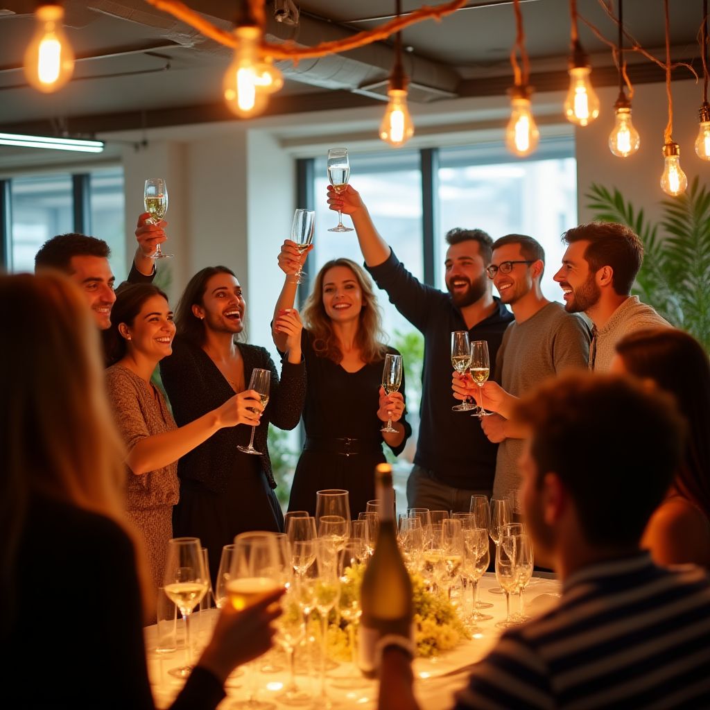 Celebrazione di una milestone